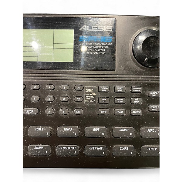 Used Alesis SR16 Drum Machine