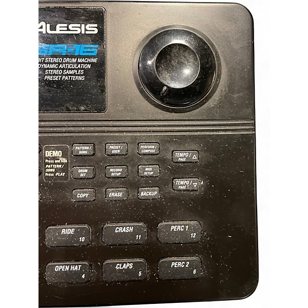 Used Alesis SR16 Drum Machine