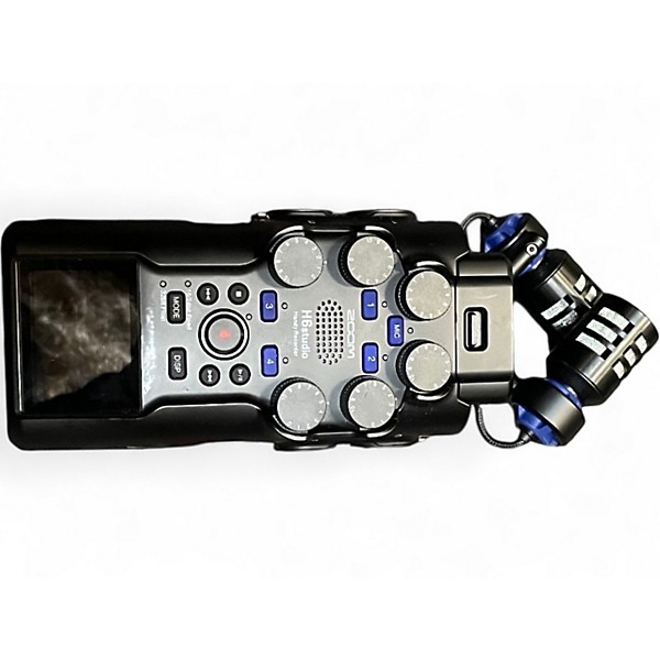 Used Zoom H6studio MultiTrack Recorder