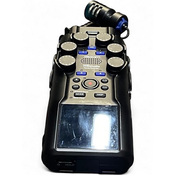 Used Zoom H6studio MultiTrack Recorder