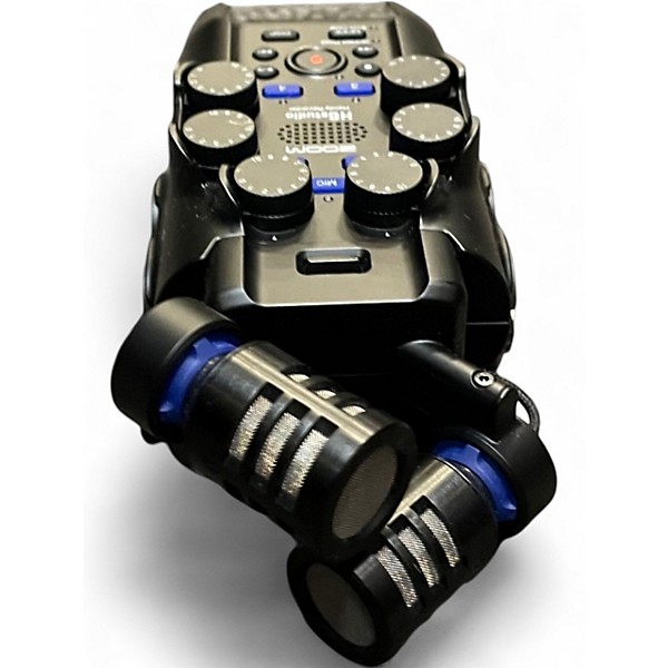 Used Zoom H6studio MultiTrack Recorder