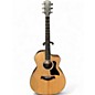 Used Taylor 214ce plus Natural Acoustic Electric Guitar thumbnail