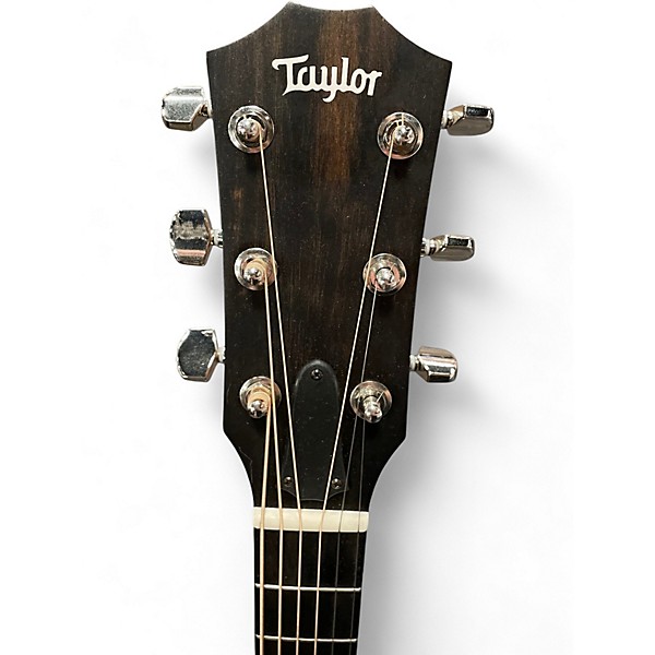 Used Taylor 214ce plus Natural Acoustic Electric Guitar