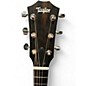 Used Taylor 214ce plus Natural Acoustic Electric Guitar