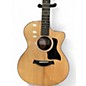 Used Taylor 214ce plus Natural Acoustic Electric Guitar