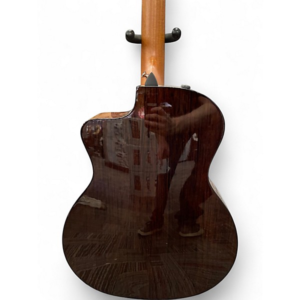 Used Taylor 214ce plus Natural Acoustic Electric Guitar