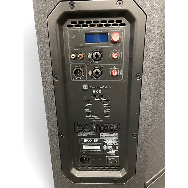 Used Electro-Voice EKX15P Powered Speaker