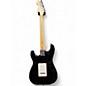 Used Squier Affinity Stratocaster Black and White Solid Body Electric Guitar