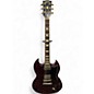 Used 1990s Gibson SG Wine Red Solid Body Electric Guitar thumbnail