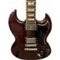 Used 1990s Gibson SG Wine Red Solid Body Electric Guitar