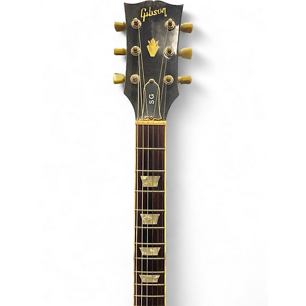 Used 1990s Gibson SG Wine Red Solid Body Electric Guitar