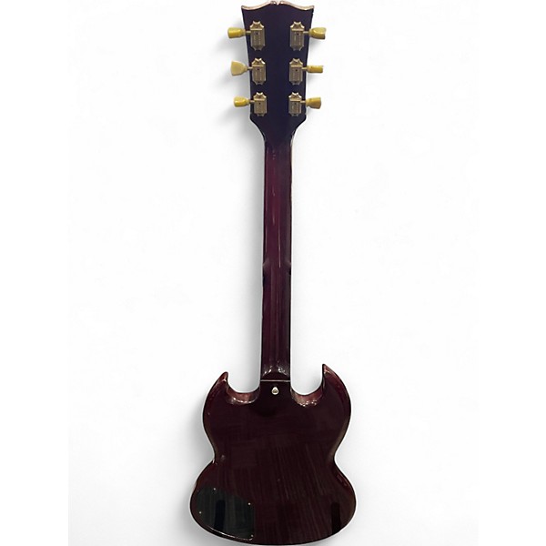 Used 1990s Gibson SG Wine Red Solid Body Electric Guitar