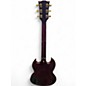 Used 1990s Gibson SG Wine Red Solid Body Electric Guitar