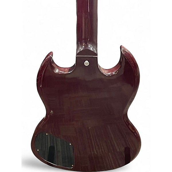 Used 1990s Gibson SG Wine Red Solid Body Electric Guitar