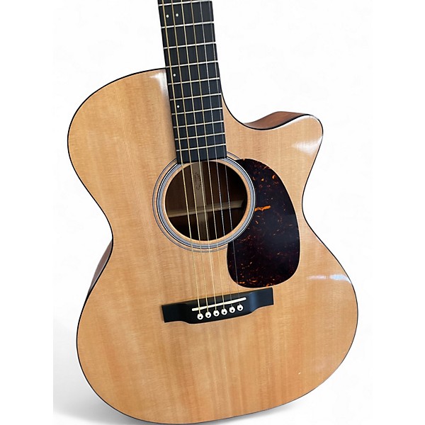 Used Martin GPCPA4 Natural Acoustic Electric Guitar