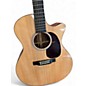 Used Martin GPCPA4 Natural Acoustic Electric Guitar