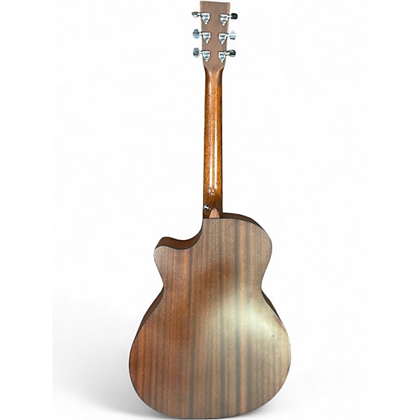 Used Martin GPCPA4 Natural Acoustic Electric Guitar