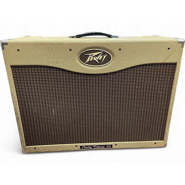 Used Peavey Classic 50 50W 2x12 Tube Guitar Combo Amp