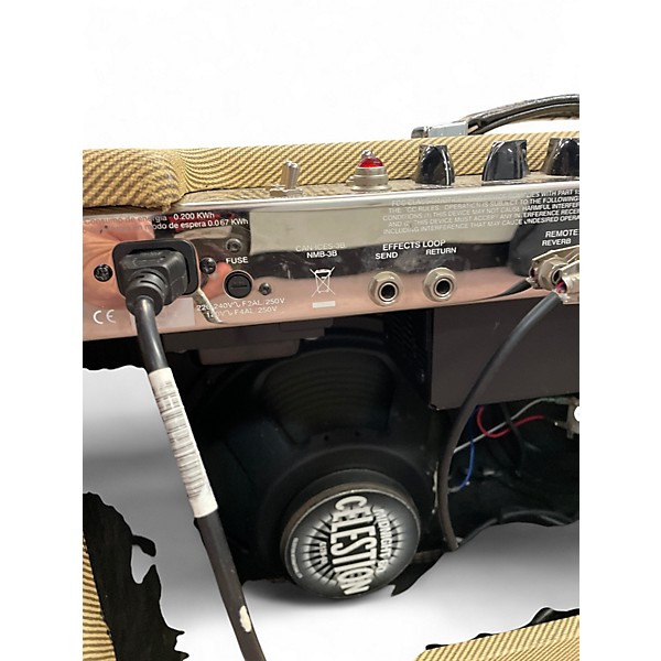 Used Peavey Classic 50 50W 2x12 Tube Guitar Combo Amp