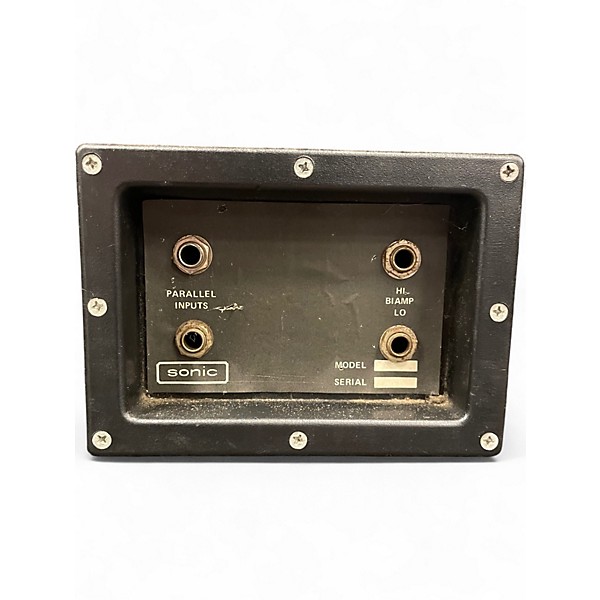 Used Sonic 210/118 Bass Cabinet Bass Cabinet