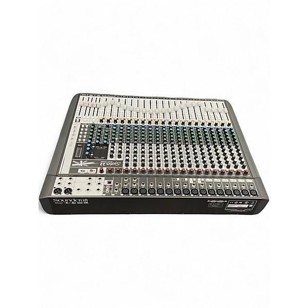 Used Soundcraft Signature 22MTK Digital Mixer