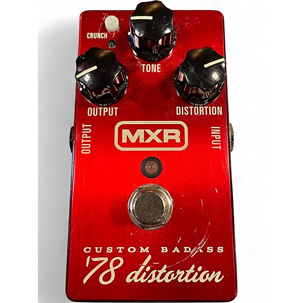 Used MXR M78 1978 Custom Badass Distortion Effect Pedal