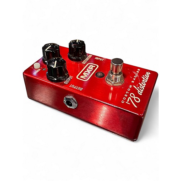 Used MXR M78 1978 Custom Badass Distortion Effect Pedal