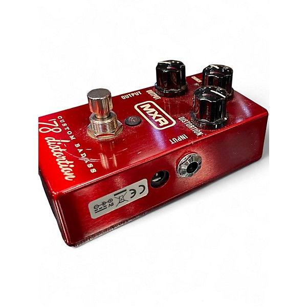 Used MXR M78 1978 Custom Badass Distortion Effect Pedal