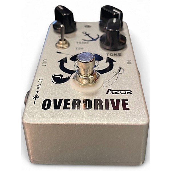 Used Azor OVERDRIVE Effect Pedal