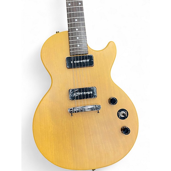 Used Epiphone Les Paul Special Yellow Solid Body Electric Guitar