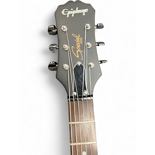 Used Epiphone Les Paul Special Yellow Solid Body Electric Guitar