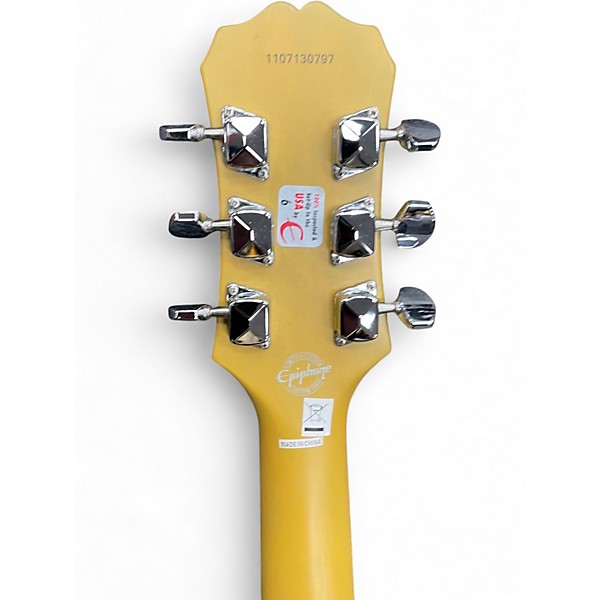 Used Epiphone Les Paul Special Yellow Solid Body Electric Guitar