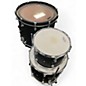 Used DW 3 Piece Design Series Black Drum Kit thumbnail