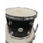Used DW 3 Piece Design Series Black Drum Kit