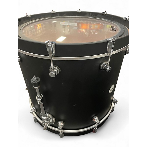 Used DW 3 Piece Design Series Black Drum Kit