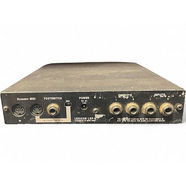 Used Lexicon lxp-5 Effect Pedal