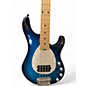 Used Ernie Ball Music Man Sterling 4 String Blue Burst Electric Bass Guitar