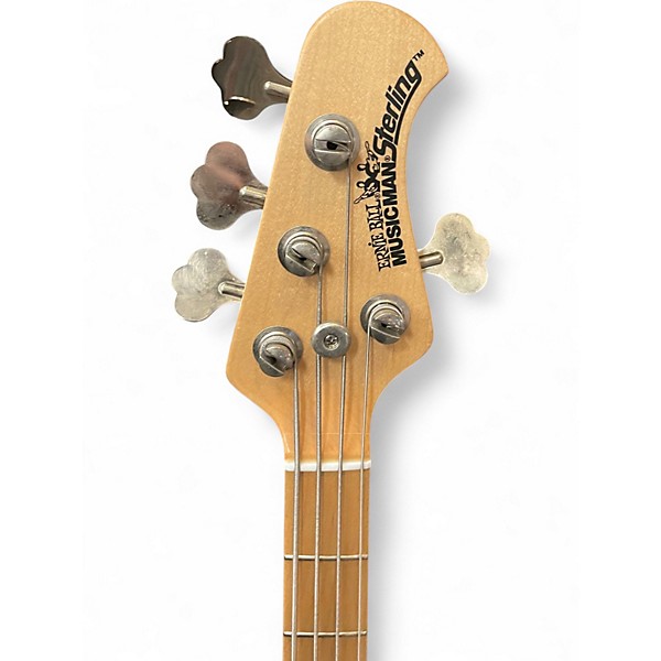 Used Ernie Ball Music Man Sterling 4 String Blue Burst Electric Bass Guitar