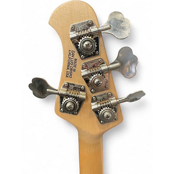 Used Ernie Ball Music Man Sterling 4 String Blue Burst Electric Bass Guitar