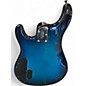 Used Ernie Ball Music Man Sterling 4 String Blue Burst Electric Bass Guitar