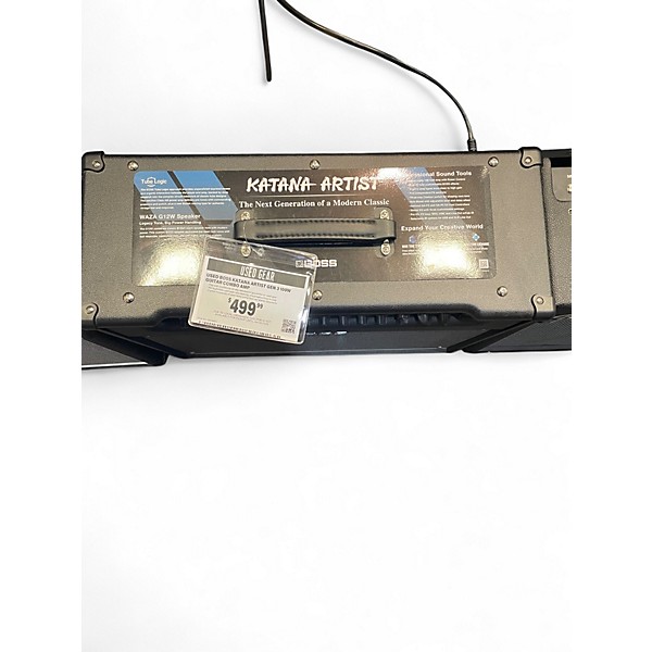 Used BOSS KATANA ARTIST GEN 3 100W Guitar Combo Amp