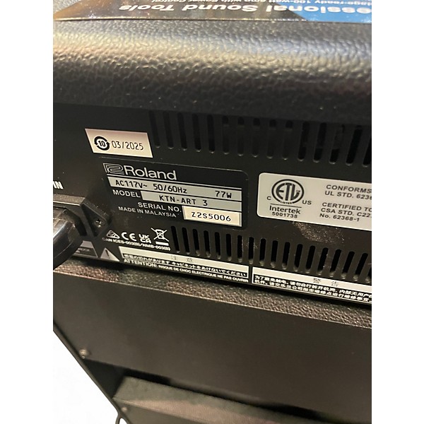 Used BOSS KATANA ARTIST GEN 3 100W Guitar Combo Amp