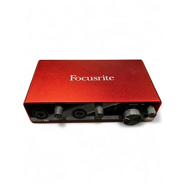 Used Focusrite Scarlett 4i4 Gen 2 Audio Interface
