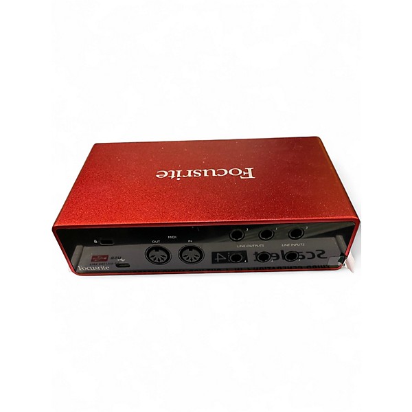 Used Focusrite Scarlett 4i4 Gen 2 Audio Interface