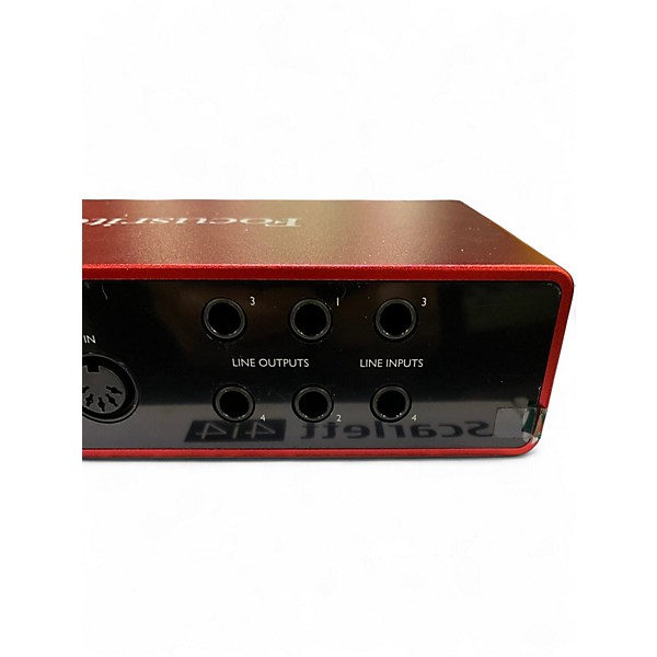 Used Focusrite Scarlett 4i4 Gen 2 Audio Interface