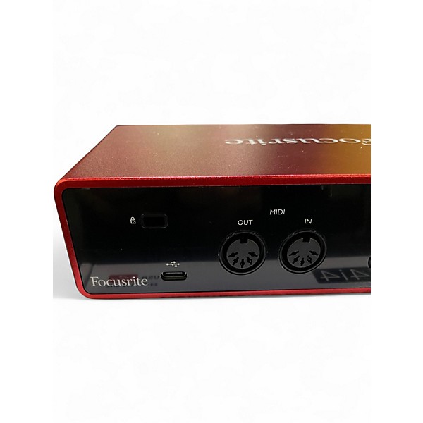 Used Focusrite Scarlett 4i4 Gen 2 Audio Interface