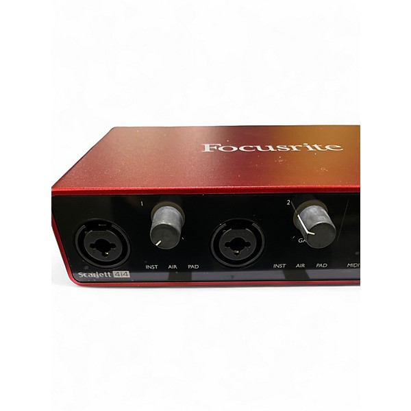 Used Focusrite Scarlett 4i4 Gen 2 Audio Interface