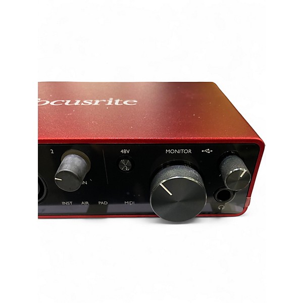 Used Focusrite Scarlett 4i4 Gen 2 Audio Interface