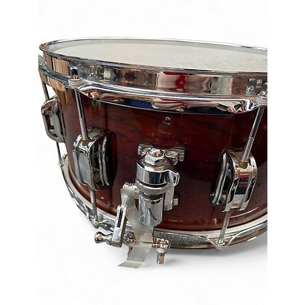 Used Odery 6X13 Eyedentity Sapele Drum