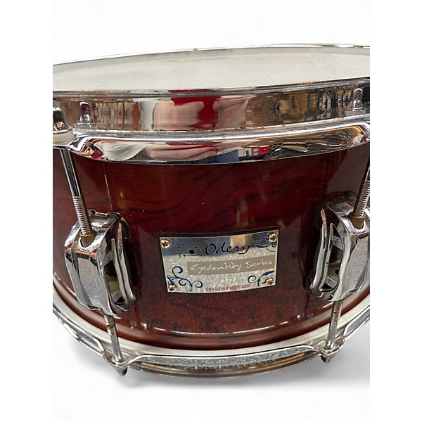 Used Odery 6X13 Eyedentity Sapele Drum